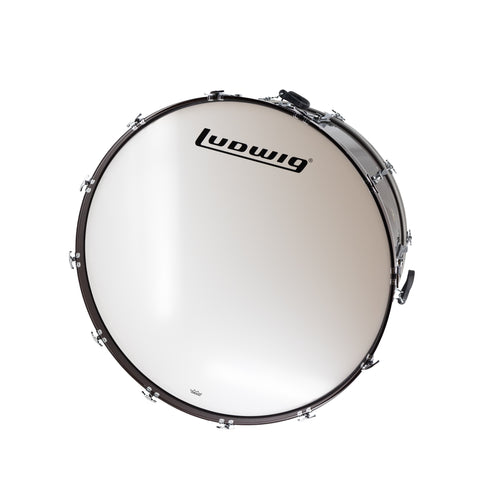 Ludwig LECB86X8M 18x36inch Contra Bass Drum w/Suspended Stand, Mahogany Stain