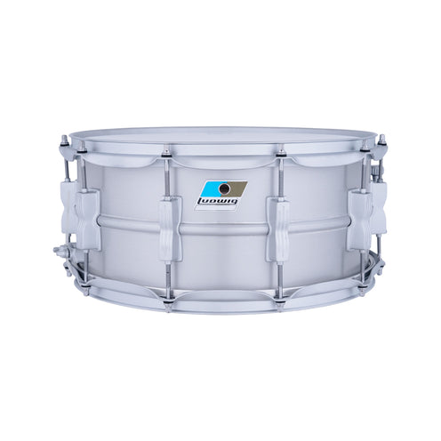 Ludwig LM405CSC 14x6.5in Limited ED Acrolite Classic Snare Drum, Aluminium w/Satin Chrome Hardware