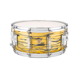 Ludwig LS403XXA2 6.5x14inch Classic Maple Snare Drum, Lemon Oyster