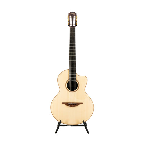 Lowden S-34J Jazz 34 Alpine Spruce / Koa Acoustic Guitar w/LR Baggs, 28053