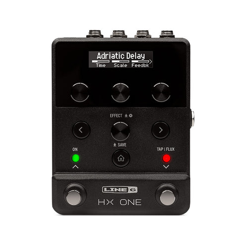 Line 6 HX One Guitar Multi Effects Floor Processor