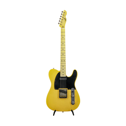 LsL Instruments Tbone Fleming Series 50s T Style 21 Fret Guitar, Butterscotch