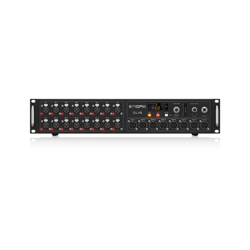 Midas DL16 16-Input / 8-Output Stage Box