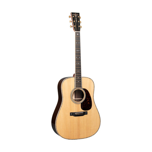 Martin D-42 Modern Deluxe Acoustic Guitar, Natural