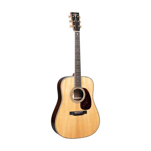 Martin D-45 Modern Deluxe Acoustic Guitar, Natural