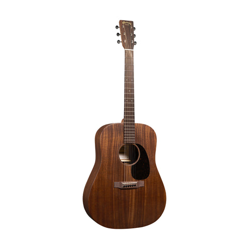 Martin Road Series D-10E Retro Sapele Acoustic-Electric Guitar, Dark Mahogany