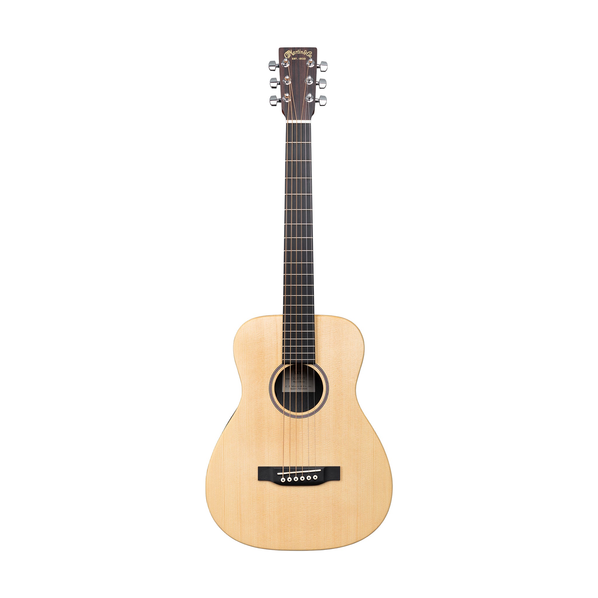 ギター LX1E Martin Martin Little Martin LX1E Acoustic Guitar w/Bag – Swee Lee Malaysia