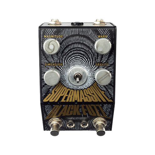 Manson Guitar Works Supermassive Black Fuzz Limited Edition Guitar Pedal