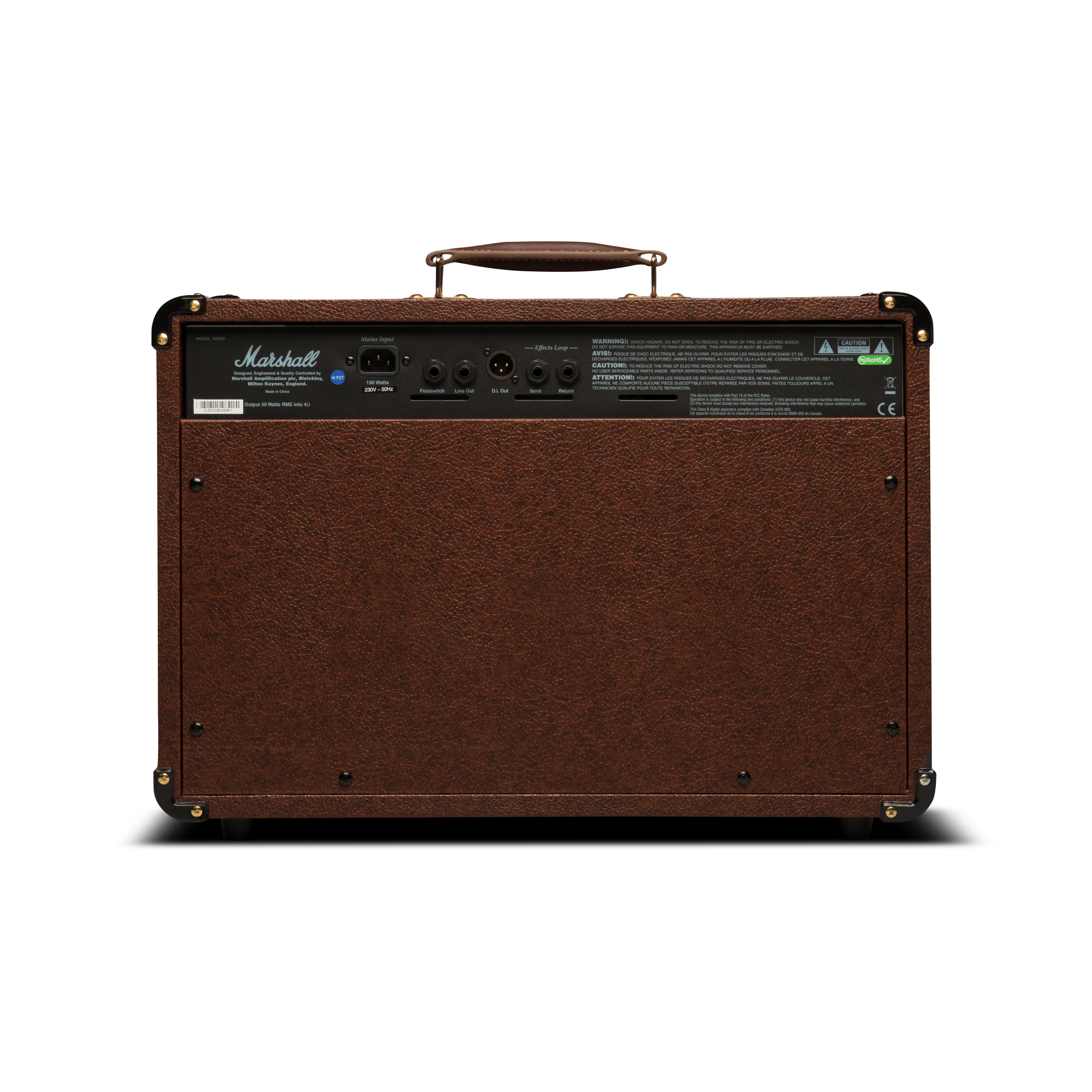 Marshall AS50D 50W Acoustic Guitar Combo Amplifier – Swee Lee Malaysia