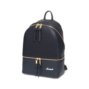 Marshall Downtown Backpack, Black/Gold