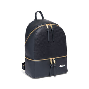 Marshall Downtown Backpack, Black/Gold