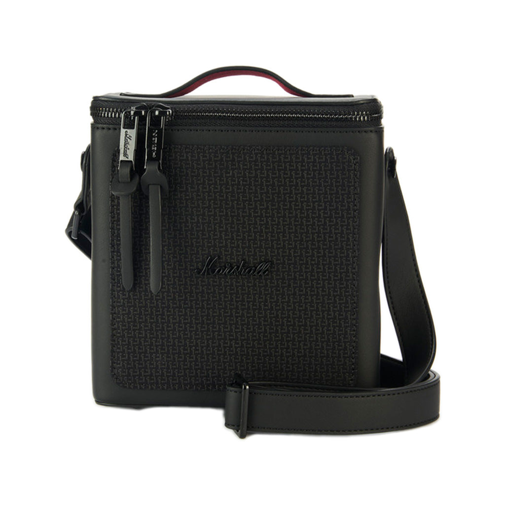 Marshall Downtown Speaker Handbag, Black/Black