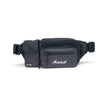 Marshall Underground Belt Bag, Black/White