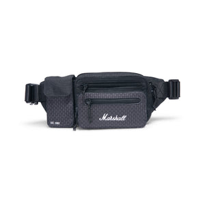 Marshall Underground Belt Bag, Black/White