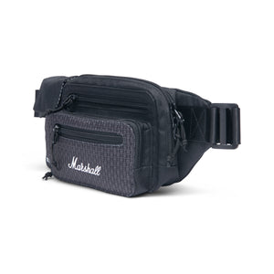 Marshall Underground Belt Bag, Black/White