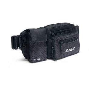 Marshall Underground Belt Bag, Black/White