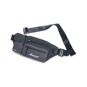 Marshall Underground Belt Bag, Black/White