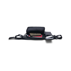 Marshall Underground Belt Bag, Black/White