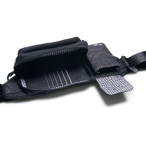 Marshall Underground Belt Bag, Black/White