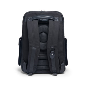 Marshall Uptown Backpack, Black/White