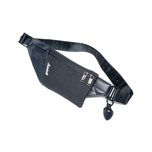 Marshall Uptown Belt Bag, Black/White
