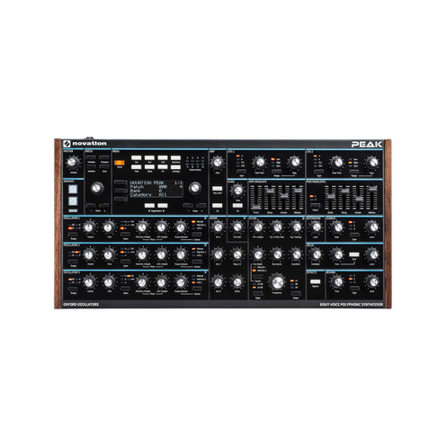Novation Peak Eight-voice Polyphonic Desktop Synthesiser