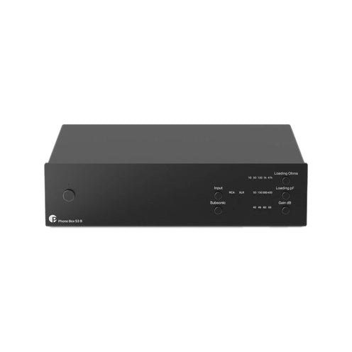 Pro-Ject Phono Box S3 B, Black