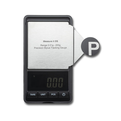 Pro-Ject Measure It DS Digital Stylus Pressure Gauge