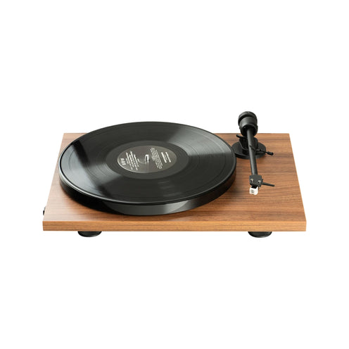 Pro-Ject E1 BT AT3600AL Turntable, Walnut (B-Stock)