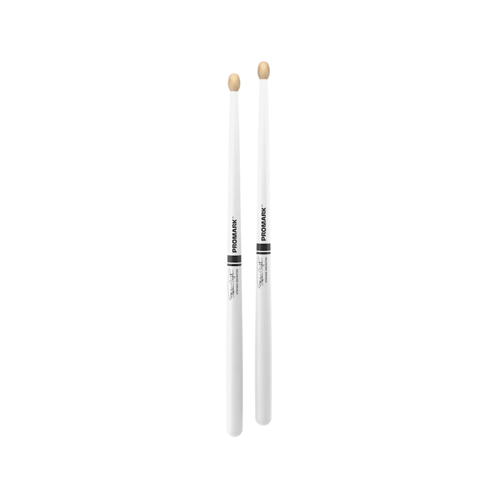 Promark PBSC-WHT Stephen Creighton Maple Pipe Band Stick, White
