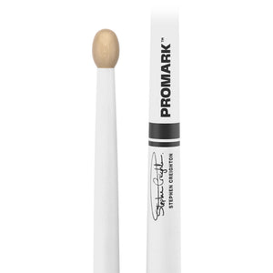 Promark PBSC-WHT Stephen Creighton Maple Pipe Band Stick, White