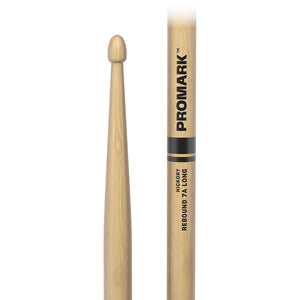 Promark RBH535LAW Rebound 7A Long .535 Hickory Acorn Wood Tip Drumstick