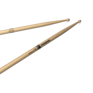 Promark RBH535LAW Rebound 7A Long .535 Hickory Acorn Wood Tip Drumstick