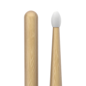 Promark RBH565AN Rebound 5A .565 Hickory Oval Nylon Tip Drumstick