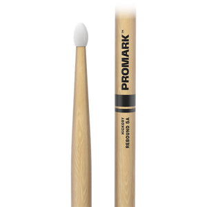Promark RBH565AN Rebound 5A .565 Hickory Oval Nylon Tip Drumstick
