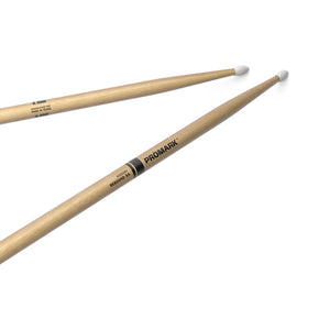 Promark RBH565AN Rebound 5A .565 Hickory Oval Nylon Tip Drumstick
