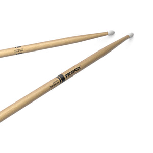 Promark RBH595N Rebound 5B .595 Hickory Oval Nylon Tip Drumstick