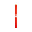Promark TX5AW-ORANGE Hickory 5A Drumsticks, Wood Tip, Orange
