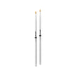 Promark TX5BW-WHITE Hickory 5B Drumsticks, Wood Tip, White
