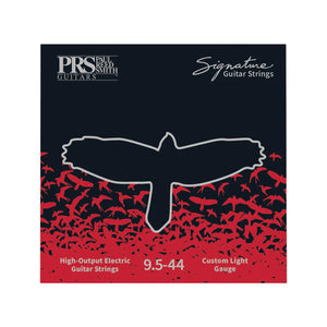 PRS Signature Custom Light Electric Guitar Strings, 95-44