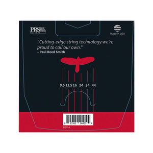 PRS Signature Custom Light Electric Guitar Strings, 95-44