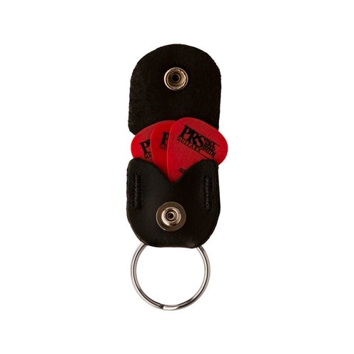 PRS Pick Holder Key Ring, Black