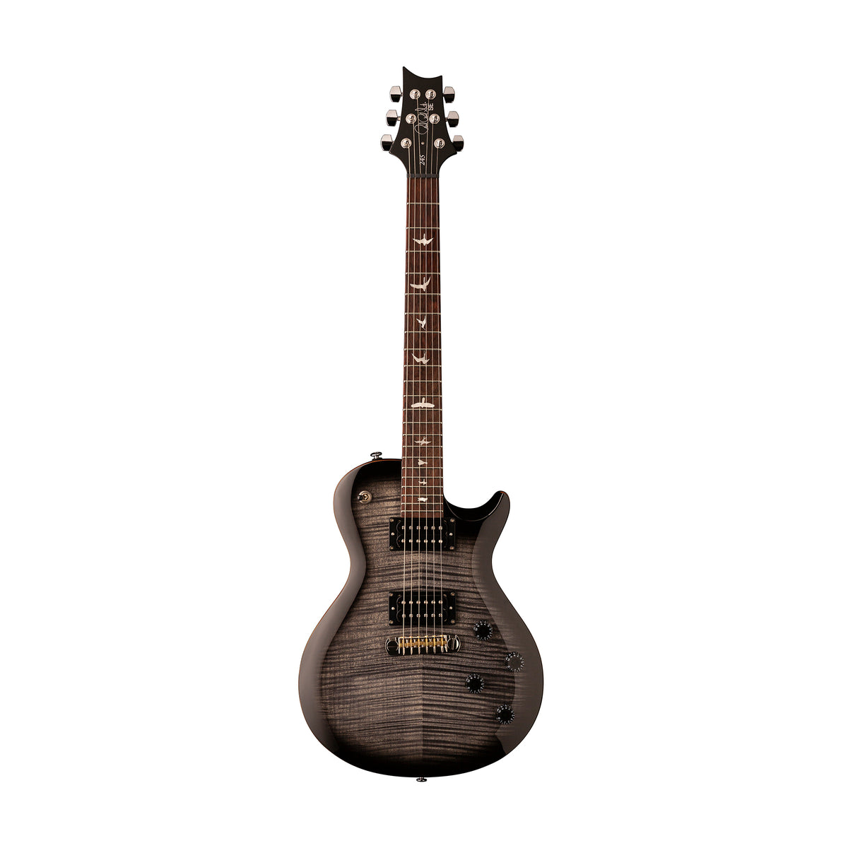 PRS SE 245 Electric Guitar w/Bag, Charcoal Burst (B-Stock) – Swee