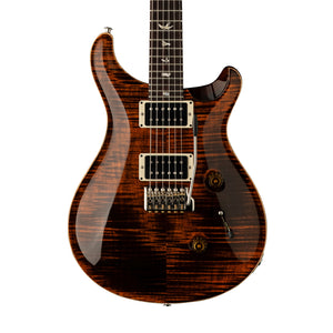 PRS Custom 24 Electric Guitar w/Pattern Thin Neck, Orange Tiger