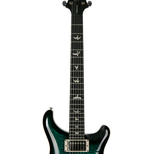 PRS Hollowbody II Piezo Electric Guitar w/Case, Custom Color, Peacock Blue Smokeburst