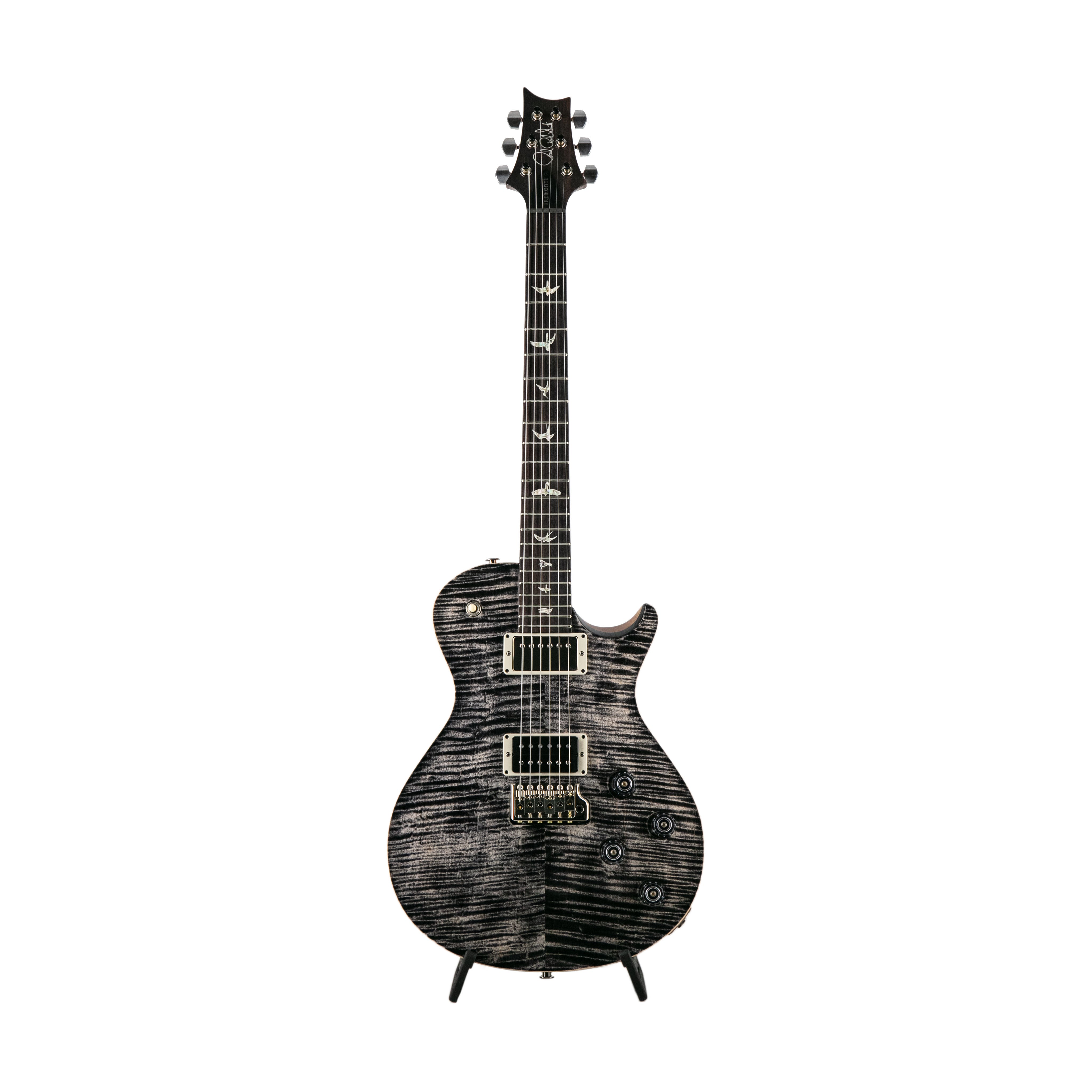 ギター PRS Mark Tremonti Signature PRS Mark Tremonti Signature Electric Guitar w/Tremolo, Charcoal