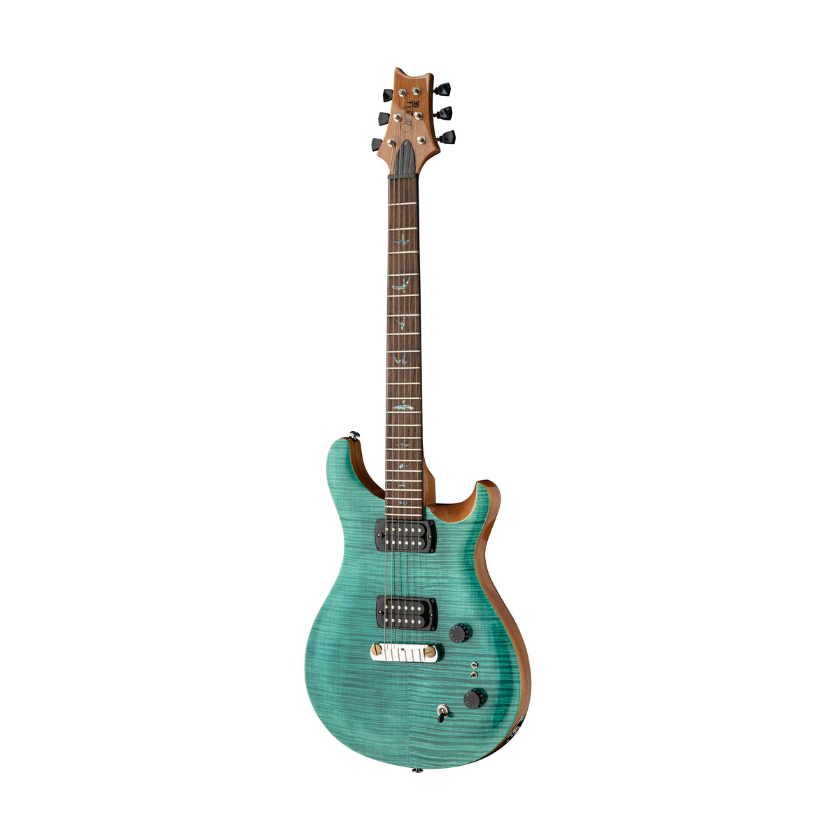PRS SE Paul's Guitar Electric Guitar w/Bag, Turquoise – Swee Lee
