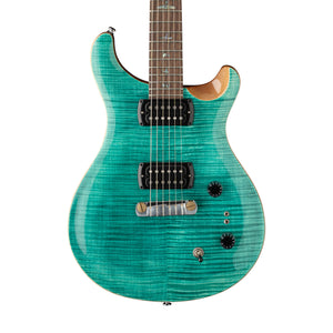 PRS SE Paul's Guitar Electric Guitar w/Bag, Turquoise