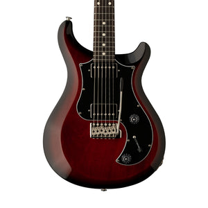 PRS S2 Standard 22 Electric Guitar w/Bag, Scarlet Sunburst