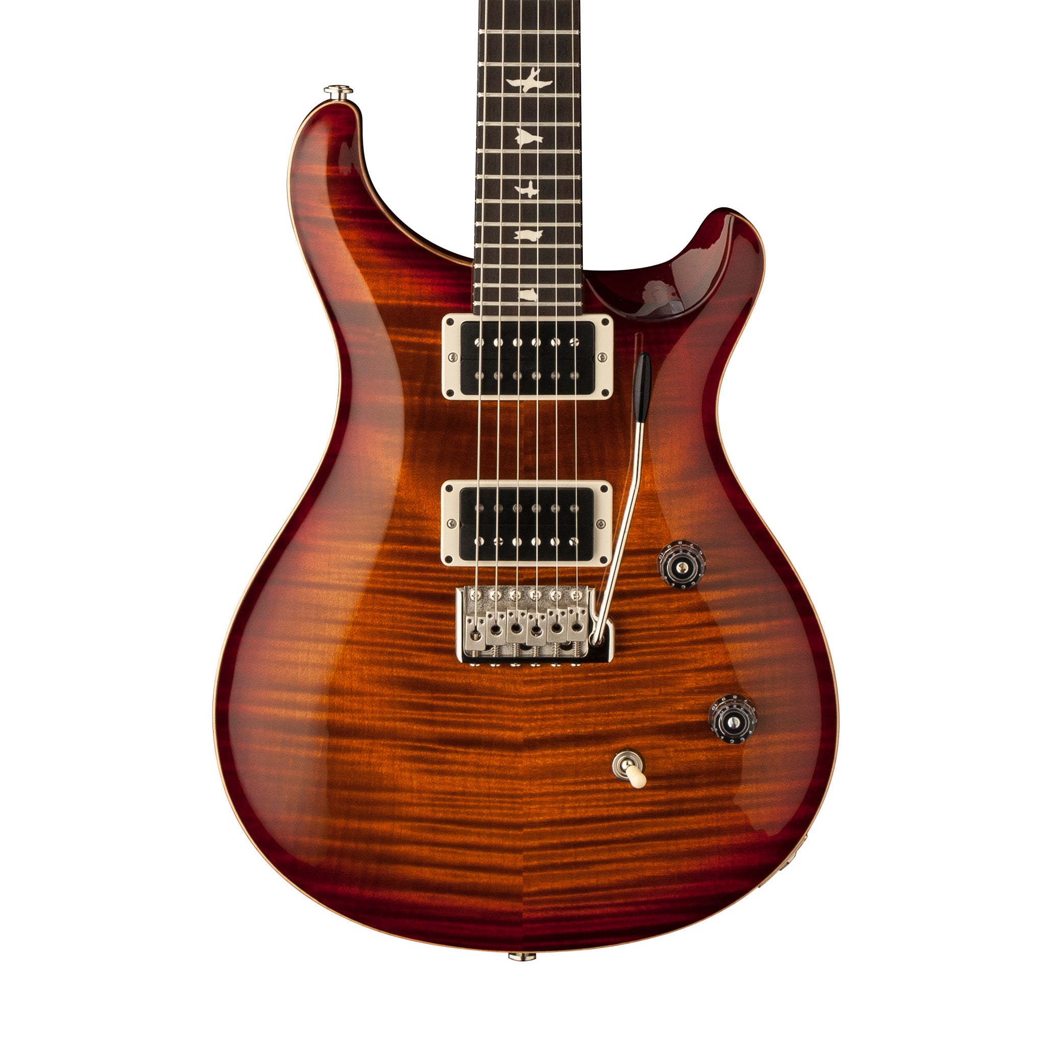 PRS CE24 Electric Guitar w/Bag, Dark Cherry Sunburst – Swee Lee